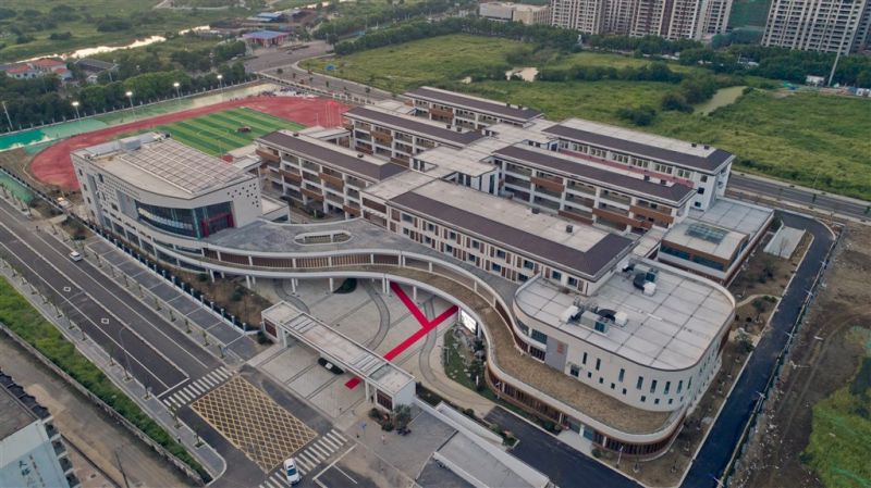 新北區龍虎塘第二實驗小學